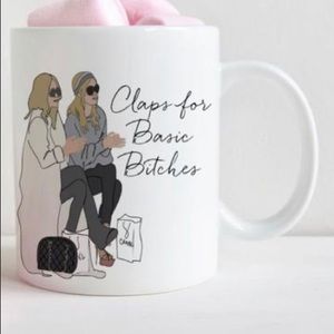 Mary-Kate and Ashley Olsen”Basic Bitches” mug
